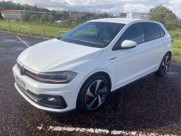 SPOTICAR Volkswagen Polo 2.0 Tsi Gti+ Dsg Euro 6 (s/s) 5dr Used Car - City Car Petrol White - Portadown - 1200547974_2