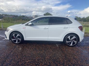 SPOTICAR Volkswagen Polo 2.0 Tsi Gti+ Dsg Euro 6 (s/s) 5dr Used Car - City Car Petrol White - Portadown - 1200547974_3