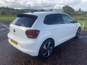 SPOTICAR Volkswagen Polo 2.0 Tsi Gti+ Dsg Euro 6 (s/s) 5dr Used Car - City Car Petrol White - Portadown - 1200547974_5