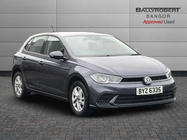 SPOTICAR Volkswagen Polo 1.0 Evo Life Euro 6 (s/s) 5dr Used Car - City Car Petrol Grey - Bangor - 1200549181_1