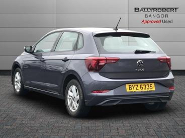 SPOTICAR Volkswagen Polo 1.0 Evo Life Euro 6 (s/s) 5dr Used Car - City Car Petrol Grey - Bangor - 1200549181_2
