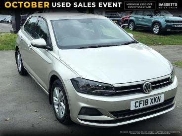 SPOTICAR Volkswagen Polo 1.0 Tsi Se Dsg Euro 6 (s/s) 5dr Used Car - City Car Petrol Silver - Swansea - 1200550448_1