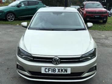 SPOTICAR Volkswagen Polo 1.0 Tsi Se Dsg Euro 6 (s/s) 5dr Used Car - City Car Petrol Silver - Swansea - 1200550448_2
