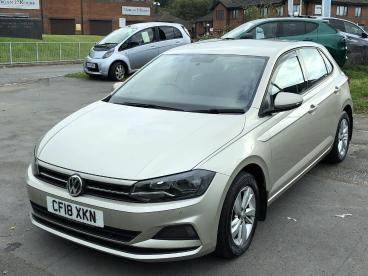 SPOTICAR Volkswagen Polo 1.0 Tsi Se Dsg Euro 6 (s/s) 5dr Used Car - City Car Petrol Silver - Swansea - 1200550448_3