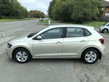 SPOTICAR Volkswagen Polo 1.0 Tsi Se Dsg Euro 6 (s/s) 5dr Used Car - City Car Petrol Silver - Swansea - 1200550448_4