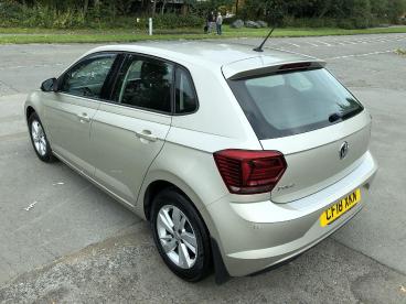 SPOTICAR Volkswagen Polo 1.0 Tsi Se Dsg Euro 6 (s/s) 5dr Used Car - City Car Petrol Silver - Swansea - 1200550448_5