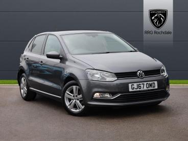 SPOTICAR Volkswagen Polo 1.2 Tsi Match Edition Dsg Euro 6 (s/s) 5dr Used Car - City Car Petrol Grey - Rochdale - 1200551720_1