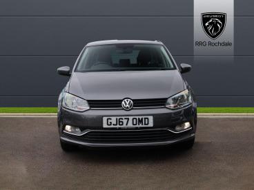SPOTICAR Volkswagen Polo 1.2 Tsi Match Edition Dsg Euro 6 (s/s) 5dr Used Car - City Car Petrol Grey - Rochdale - 1200551720_2