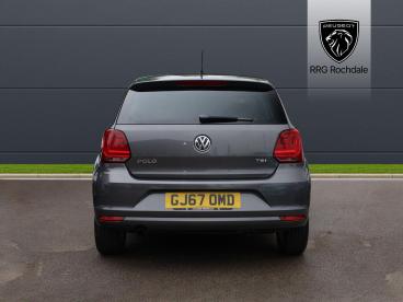 SPOTICAR Volkswagen Polo 1.2 Tsi Match Edition Dsg Euro 6 (s/s) 5dr Used Car - City Car Petrol Grey - Rochdale - 1200551720_4