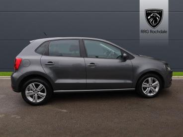 SPOTICAR Volkswagen Polo 1.2 Tsi Match Edition Dsg Euro 6 (s/s) 5dr Used Car - City Car Petrol Grey - Rochdale - 1200551720_5