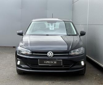 SPOTICAR Volkswagen Polo 1.0 Tsi Se Tech Edition Euro 6 (s/s) 5dr Used Car - City Car Petrol Black - Darlington - 1200552018_2