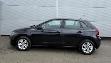 SPOTICAR Volkswagen Polo 1.0 Tsi Se Tech Edition Euro 6 (s/s) 5dr Used Car - City Car Petrol Black - Darlington - 1200552018_4