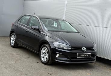 SPOTICAR Volkswagen Polo 1.0 Tsi Se Tech Edition Euro 6 (s/s) 5dr Used Car - City Car Petrol Black - Darlington - 1200552018_5