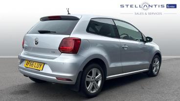 SPOTICAR Volkswagen Polo 1.0 Bluemotion Tech Match Euro 6 (s/s) 3dr Used Car - City Car Petrol Silver - Bristol - 1200552119_3