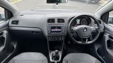 SPOTICAR Volkswagen Polo 1.0 Bluemotion Tech Match Euro 6 (s/s) 3dr Used Car - City Car Petrol Silver - Bristol - 1200552119_4