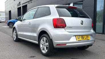 SPOTICAR Volkswagen Polo 1.0 Bluemotion Tech Match Euro 6 (s/s) 3dr Used Car - City Car Petrol Silver - Bristol - 1200552119_5