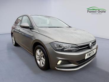 SPOTICAR Volkswagen Polo 1.0 Tsi Se Euro 6 (s/s) 5dr Used Car - City Car Petrol Grey - Corby - 1200554114_1