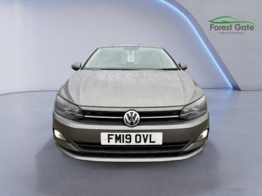 SPOTICAR Volkswagen Polo 1.0 Tsi Se Euro 6 (s/s) 5dr Used Car - City Car Petrol Grey - Corby - 1200554114_3