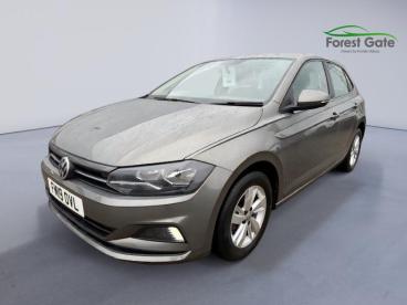 SPOTICAR Volkswagen Polo 1.0 Tsi Se Euro 6 (s/s) 5dr Used Car - City Car Petrol Grey - Corby - 1200554114_5