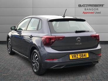 SPOTICAR Volkswagen Polo 1.0 Tsi Life Euro 6 (s/s) 5dr Used Car - City Car Petrol Grey - Bangor - 1200555548_2