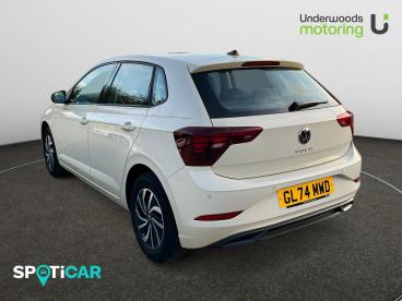 SPOTICAR Volkswagen Polo 1.0 Tsi Life Euro 6 (s/s) 5dr Used Car - City Car Petrol Grey - Tiptree - 1200556365_4