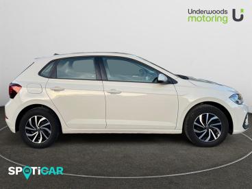 SPOTICAR Volkswagen Polo 1.0 Tsi Life Euro 6 (s/s) 5dr Used Car - City Car Petrol Grey - Tiptree - 1200556365_5