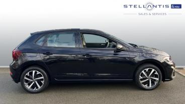 SPOTICAR Volkswagen Polo 1.0 Tsi Life Dsg Euro 6 (s/s) 5dr Used Car - City Car Petrol Black - Leicester - 1200557124_2