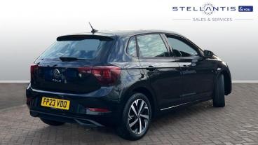 SPOTICAR Volkswagen Polo 1.0 Tsi Life Dsg Euro 6 (s/s) 5dr Used Car - City Car Petrol Black - Leicester - 1200557124_3