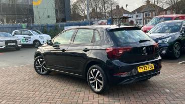 SPOTICAR Volkswagen Polo 1.0 Tsi Life Dsg Euro 6 (s/s) 5dr Used Car - City Car Petrol Black - Leicester - 1200557124_5