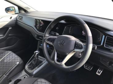 SPOTICAR Volkswagen Polo 1.0 Tsi R-line Dsg Euro 6 (s/s) 5dr Used Car - City Car Petrol White - Bangor - 1200557908_3