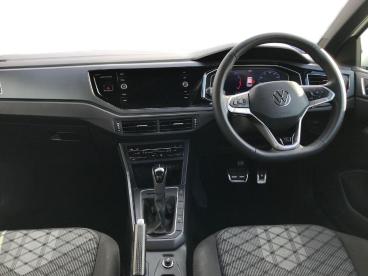 SPOTICAR Volkswagen Polo 1.0 Tsi R-line Dsg Euro 6 (s/s) 5dr Used Car - City Car Petrol White - Bangor - 1200557908_4