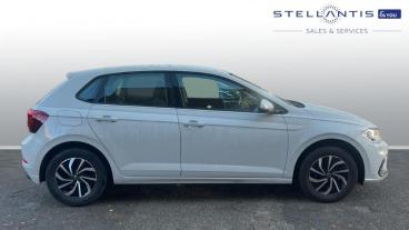SPOTICAR Volkswagen Polo 1.0 Evo Life Euro 6 (s/s) 5dr Used Car - City Car Petrol Grey - Stockport - 1200561899_2
