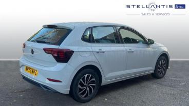 SPOTICAR Volkswagen Polo 1.0 Evo Life Euro 6 (s/s) 5dr Used Car - City Car Petrol Grey - Stockport - 1200561899_3