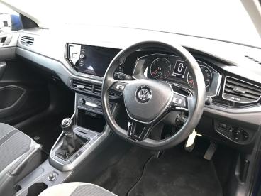 SPOTICAR Volkswagen Polo 1.0 Tsi Sel Euro 6 (s/s) 5dr Used Car - City Car Petrol Blue - Bangor - 1200567834_3