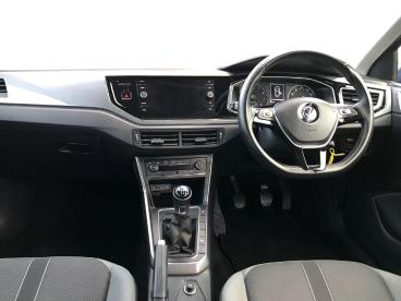 SPOTICAR Volkswagen Polo 1.0 Tsi Sel Euro 6 (s/s) 5dr Used Car - City Car Petrol Blue - Bangor - 1200567834_4