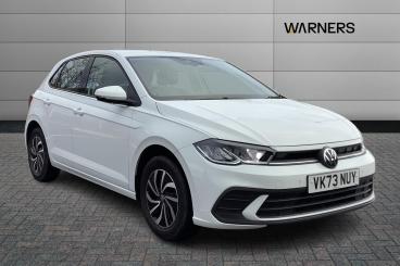 SPOTICAR Volkswagen Polo 1.0 Tsi Life Euro 6 (s/s) 5dr Used Car - City Car Petrol White - Gloucester - 1200568490_1