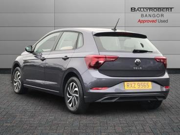SPOTICAR Volkswagen Polo 1.0 Tsi Life Dsg Euro 6 (s/s) 5dr Used Car - City Car Petrol Grey - Bangor - 1200569508_2