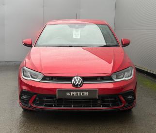 SPOTICAR Volkswagen Polo 1.0 Tsi R-line Dsg Euro 6 (s/s) 5dr Used Car - City Car Petrol Red - Darlington - 1200573195_2