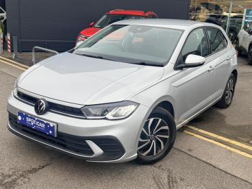 SPOTICAR Volkswagen Polo 1.0 Tsi Life Euro 6 (s/s) 5dr Used Car - City Car Petrol Silver - Wakefield - 1200573318_2