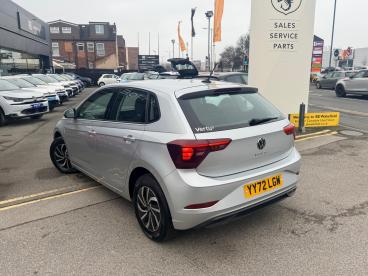 SPOTICAR Volkswagen Polo 1.0 Tsi Life Euro 6 (s/s) 5dr Used Car - City Car Petrol Silver - Wakefield - 1200573318_3