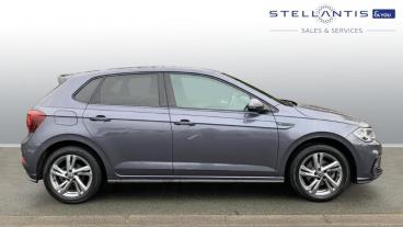 SPOTICAR Volkswagen Polo 1.0 Tsi R-line Dsg Euro 6 (s/s) 5dr Used Car - City Car Petrol Grey - Walton On Thames - 1200575923_2