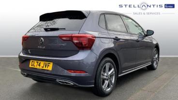 SPOTICAR Volkswagen Polo 1.0 Tsi R-line Dsg Euro 6 (s/s) 5dr Used Car - City Car Petrol Grey - Walton On Thames - 1200575923_3