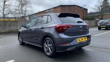 SPOTICAR Volkswagen Polo 1.0 Tsi R-line Dsg Euro 6 (s/s) 5dr Used Car - City Car Petrol Grey - Walton On Thames - 1200575923_5