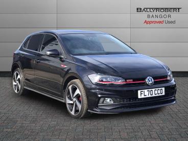 SPOTICAR Volkswagen Polo 2.0 Tsi Gti+ Dsg Euro 6 (s/s) 5dr Used Car - City Car Petrol Black - Bangor - 1200576650_1