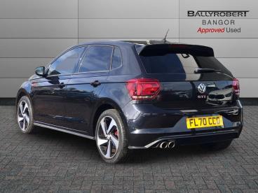 SPOTICAR Volkswagen Polo 2.0 Tsi Gti+ Dsg Euro 6 (s/s) 5dr Used Car - City Car Petrol Black - Bangor - 1200576650_2
