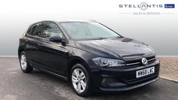 SPOTICAR Volkswagen Polo 1.0 Tsi Se Euro 6 (s/s) 5dr Used Car - City Car Petrol Blue - Sale - 1200577230_1