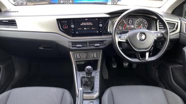 SPOTICAR Volkswagen Polo 1.0 Tsi Se Euro 6 (s/s) 5dr Used Car - City Car Petrol Blue - Sale - 1200577230_4