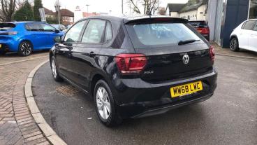 SPOTICAR Volkswagen Polo 1.0 Tsi Se Euro 6 (s/s) 5dr Used Car - City Car Petrol Blue - Sale - 1200577230_5