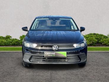 SPOTICAR Volkswagen Polo 1.0 Tsi Life Dsg Euro 6 (s/s) 5dr Used Car - City Car Petrol Black - Ashford - 1200577539_3