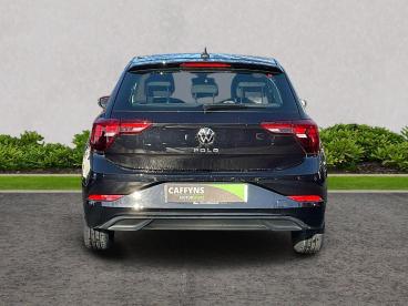 SPOTICAR Volkswagen Polo 1.0 Tsi Life Dsg Euro 6 (s/s) 5dr Used Car - City Car Petrol Black - Ashford - 1200577539_4